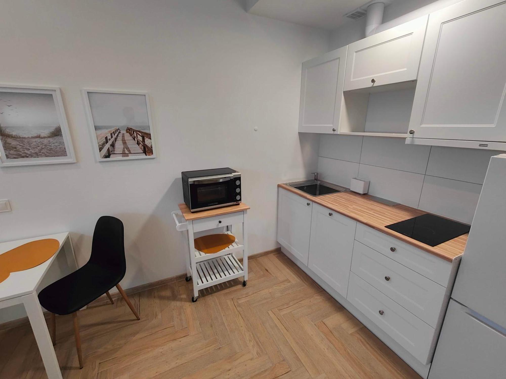 Turkusowa Kamienica Lägenhet Pierwoszyno Exteriör bild