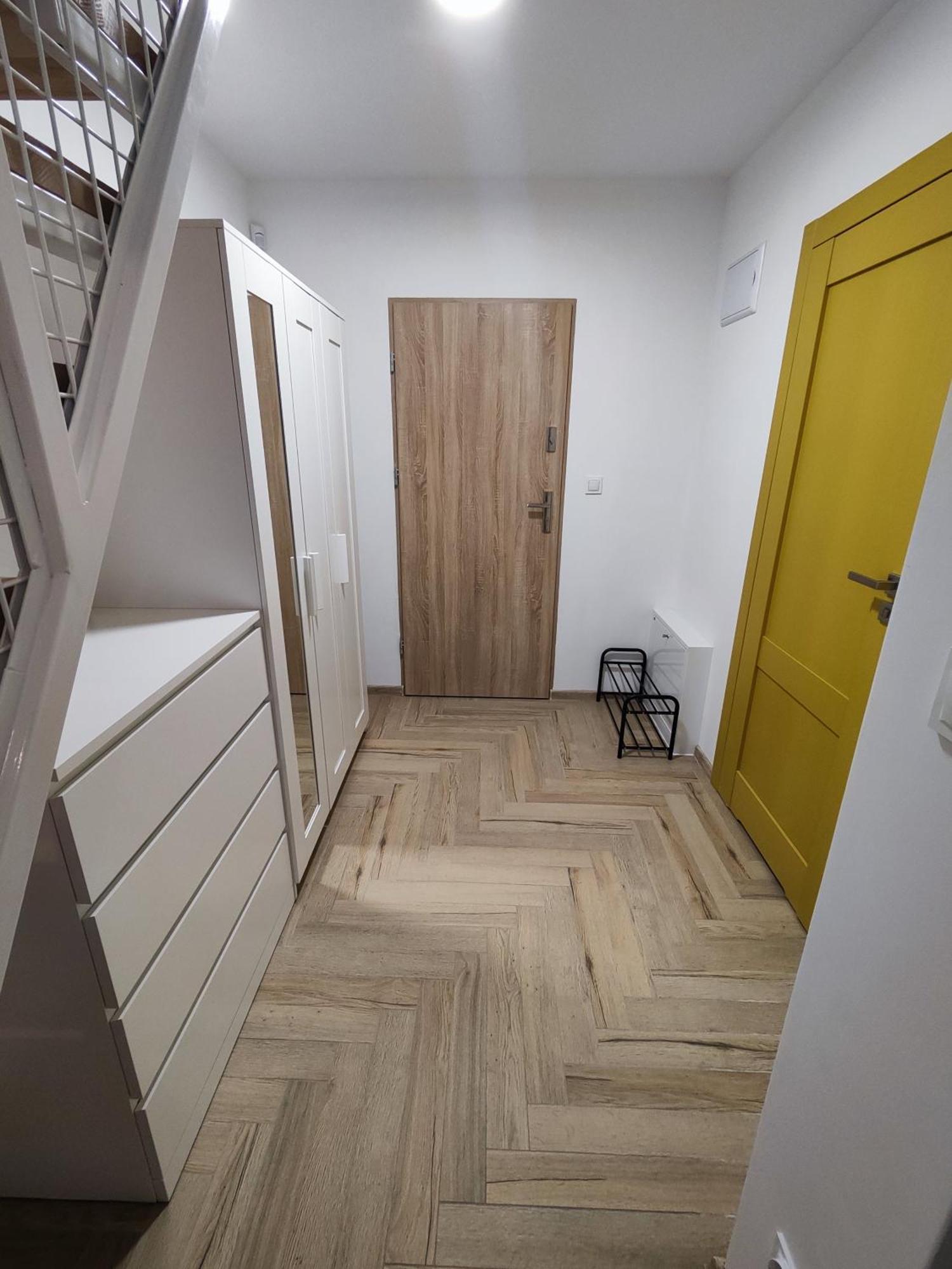 Turkusowa Kamienica Lägenhet Pierwoszyno Exteriör bild